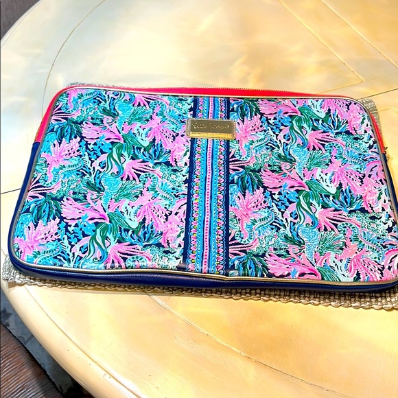 Colorful Patterned Laptop Sleeve by Lilly Pulitzer - Picture 1 of 4